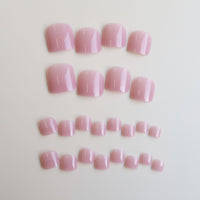 No.327 Jelly Powder Toenails Patch 24pcs/Set