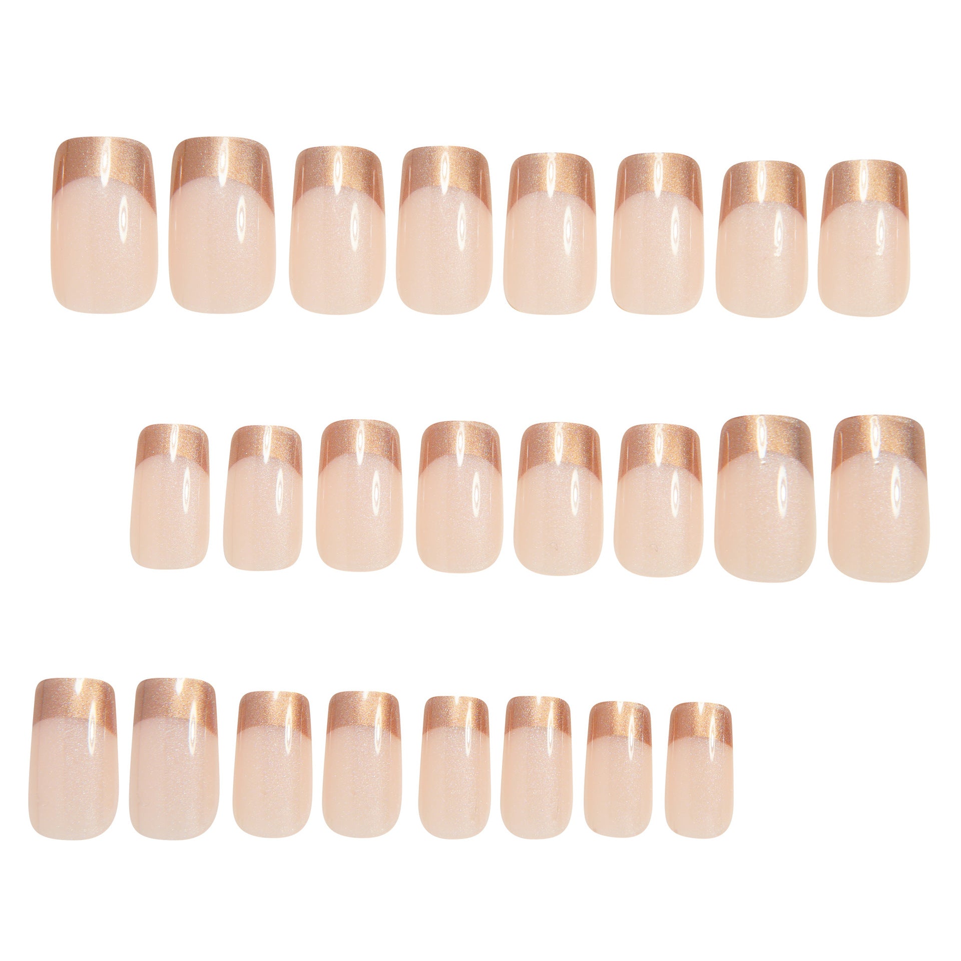 No.F786 Fashion Fingernails Patch 24pcs/Set