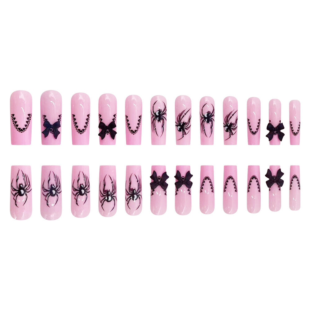 No.AW98 Halloween Fashion Fingernails Patch 24pcs/Set