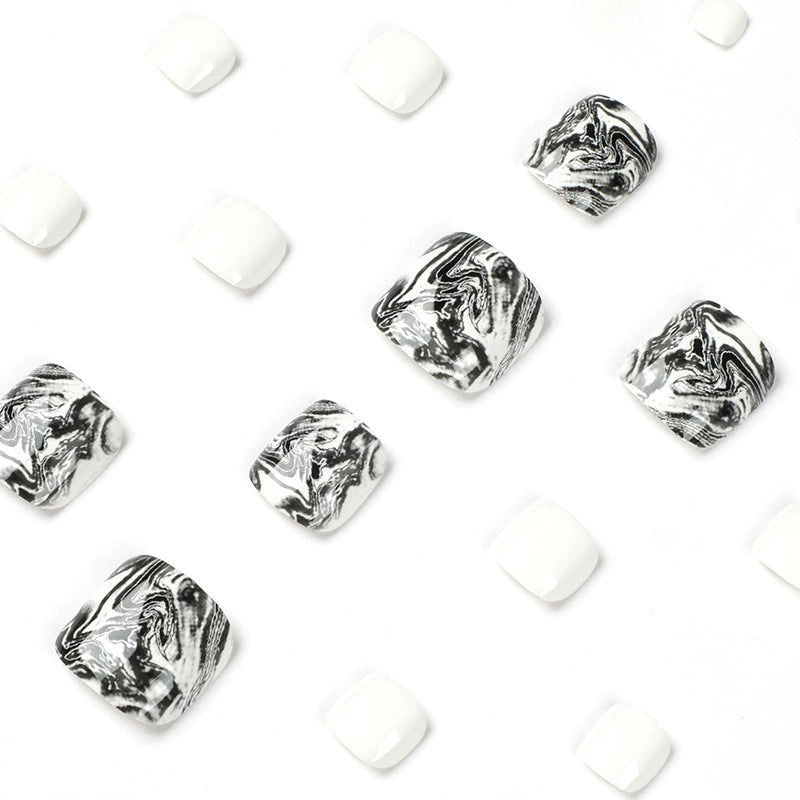 No.455 Lines Toenails Patch 24pcs/Set