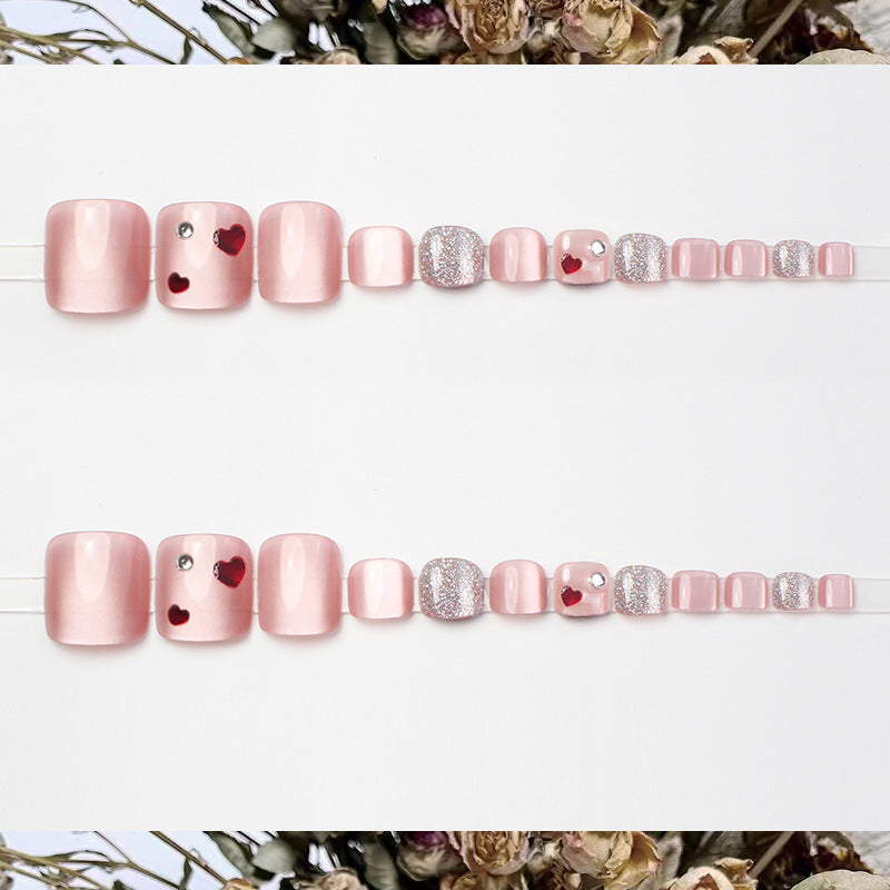 No.804 Love Toenails Patch 24pcs/Set