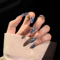 No.F215 Fashion Fingernails Patch 24pcs/Set