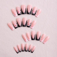 No.F691 Flower Fingernails Patch 24pcs/Set