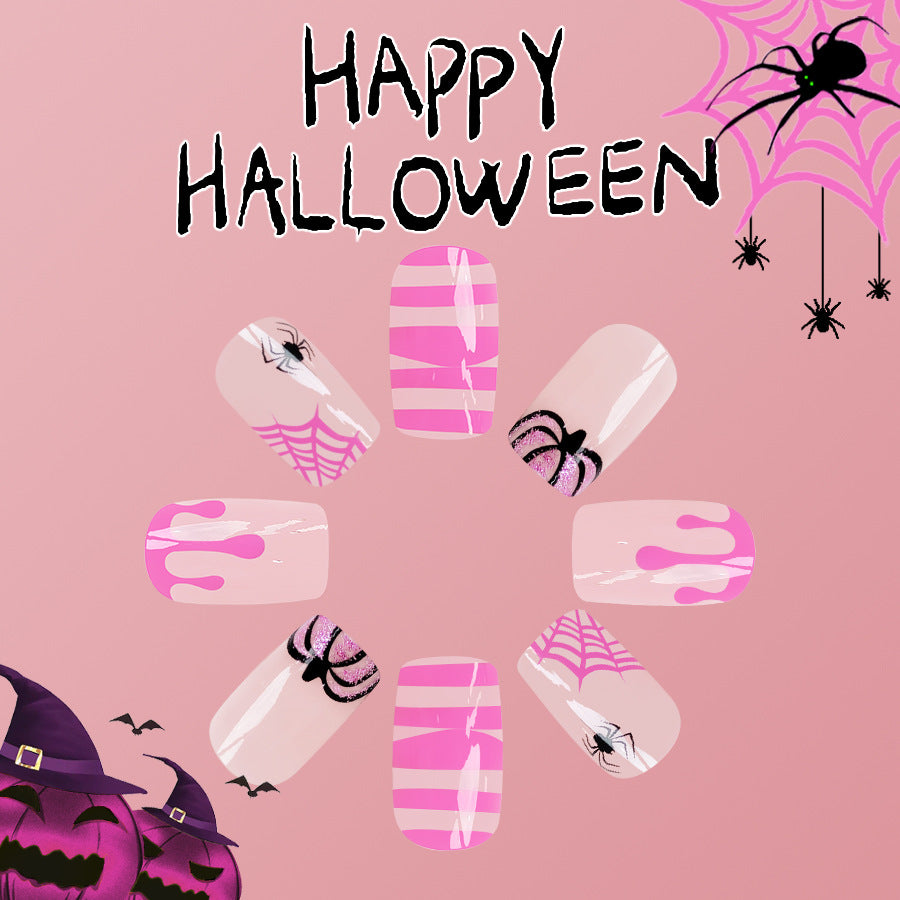 No.AW61 Halloween Fingernails Patch 24pcs/Set