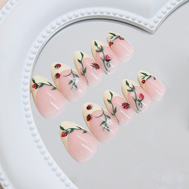 No.F447 Cute Fingernails Patch 24pcs/Set