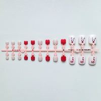 No.CM79 Christmas Cute Toenails Patch 24pcs/Set