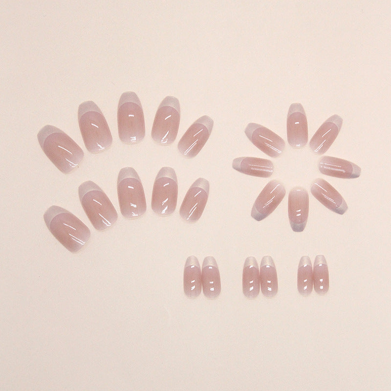 No.F151 Fashion Aurora Fingernails Patch 24pcs/Set