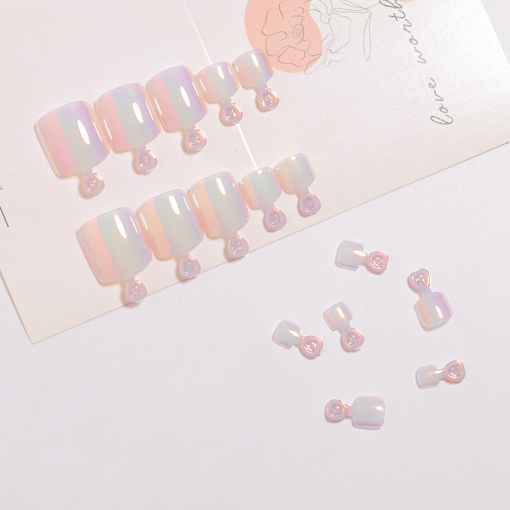No.774 Aurora Colors Toenails Patch 24pcs/Set