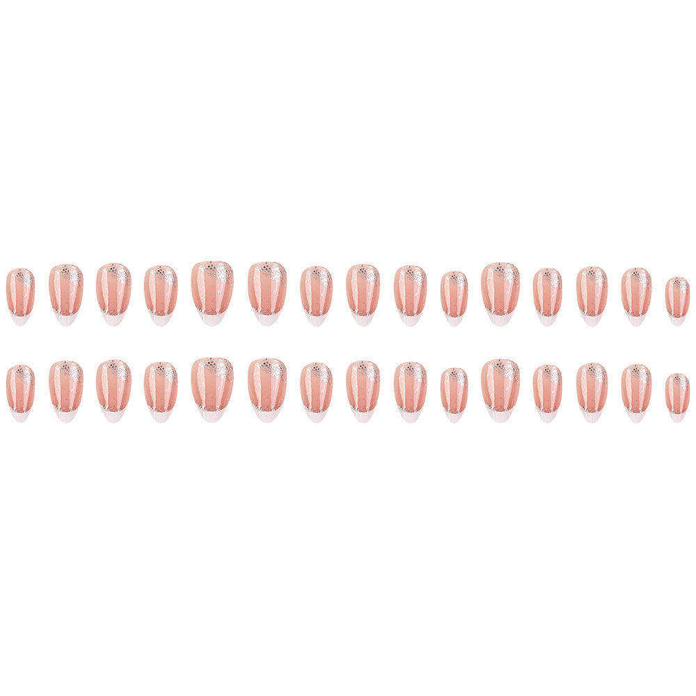 No.F712 Flash Fingernails Patch 24pcs/Set