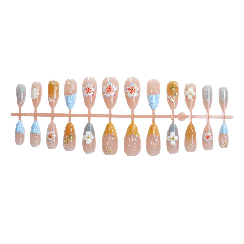 No.BH38 Beach Fingernails Patch 30pcs/Set