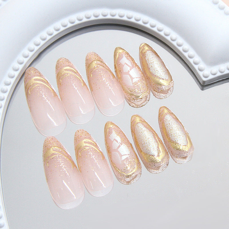 No.F843 Fashion Fingernails Patch 24pcs/Set