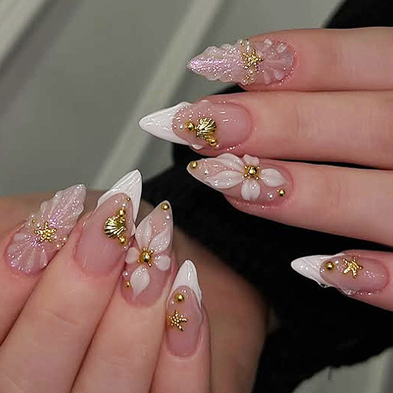 No.F622 Fashion Fingernails Patch 24pcs/Set