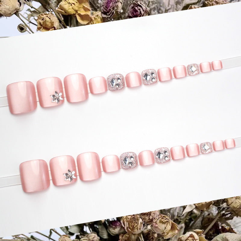 No.805 Butterfly Toenails Patch 24pcs/Set