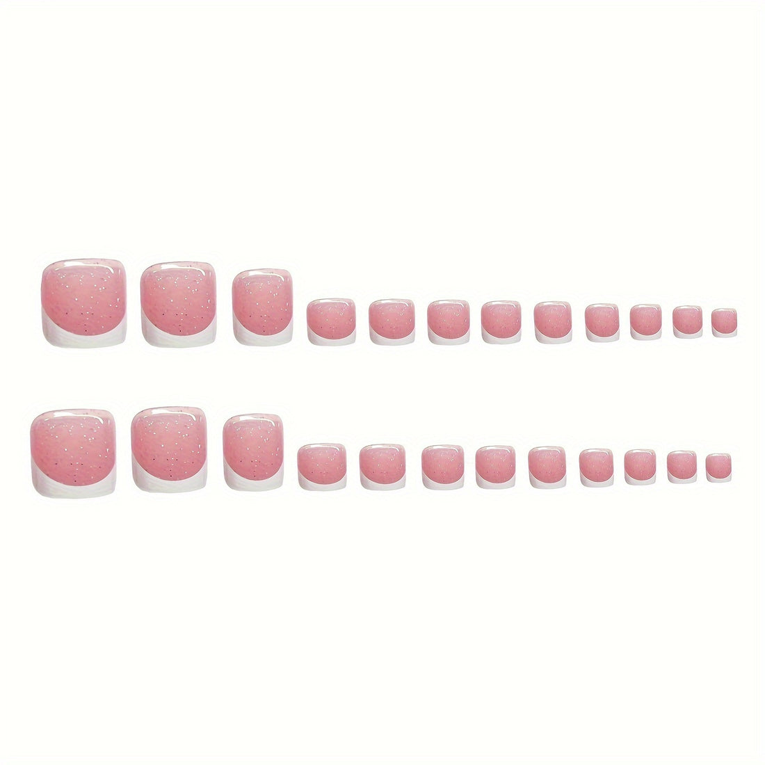 No.PSN70 Cool Ripple Hand & Toe Pair Set-48pcs