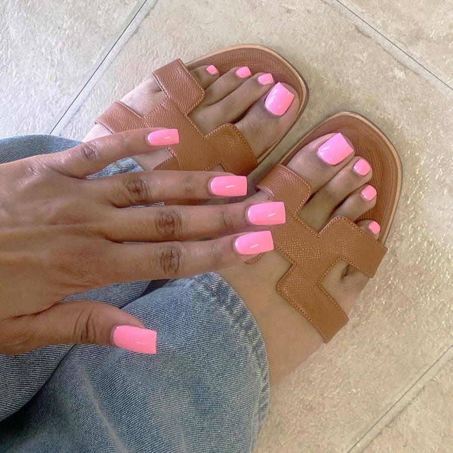 No.PSN174 Pink Hand & Toe Pair Set-48pcs