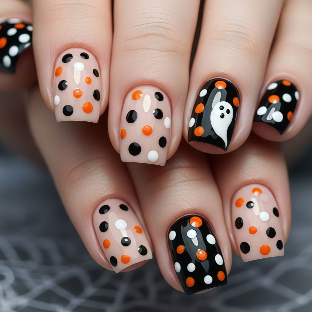 No.AW198 Halloween Cute Fingernails Patch 24pcs/Set