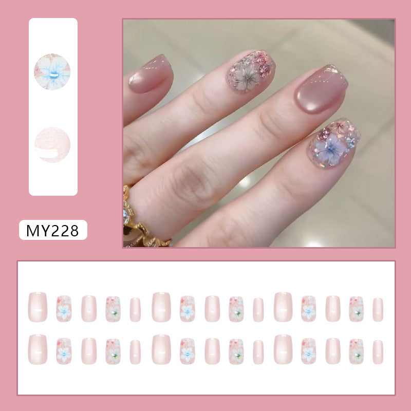 No.F442 Sweet Fingernails Patch 24pcs/Set