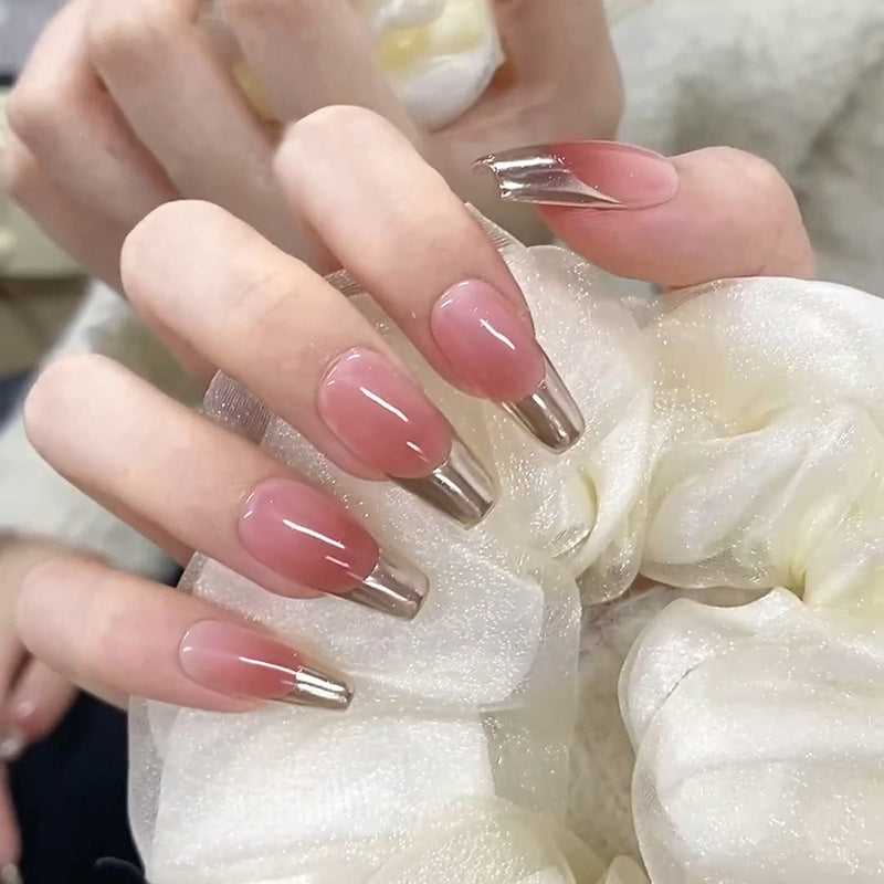 No.F557 Fashion Fingernails Patch 24pcs/Set