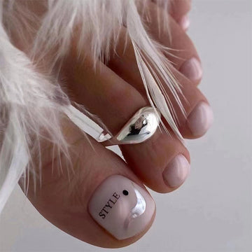 No.594 Style Toenails Patch 24pcs/Set