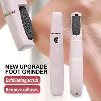 No.NAC17 Electric Callus Remover Foot Scrubber for Dry Dead Cracked Hard Skin