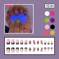 No.AW93 Halloween Cute Fingernails Patch 24pcs/Set