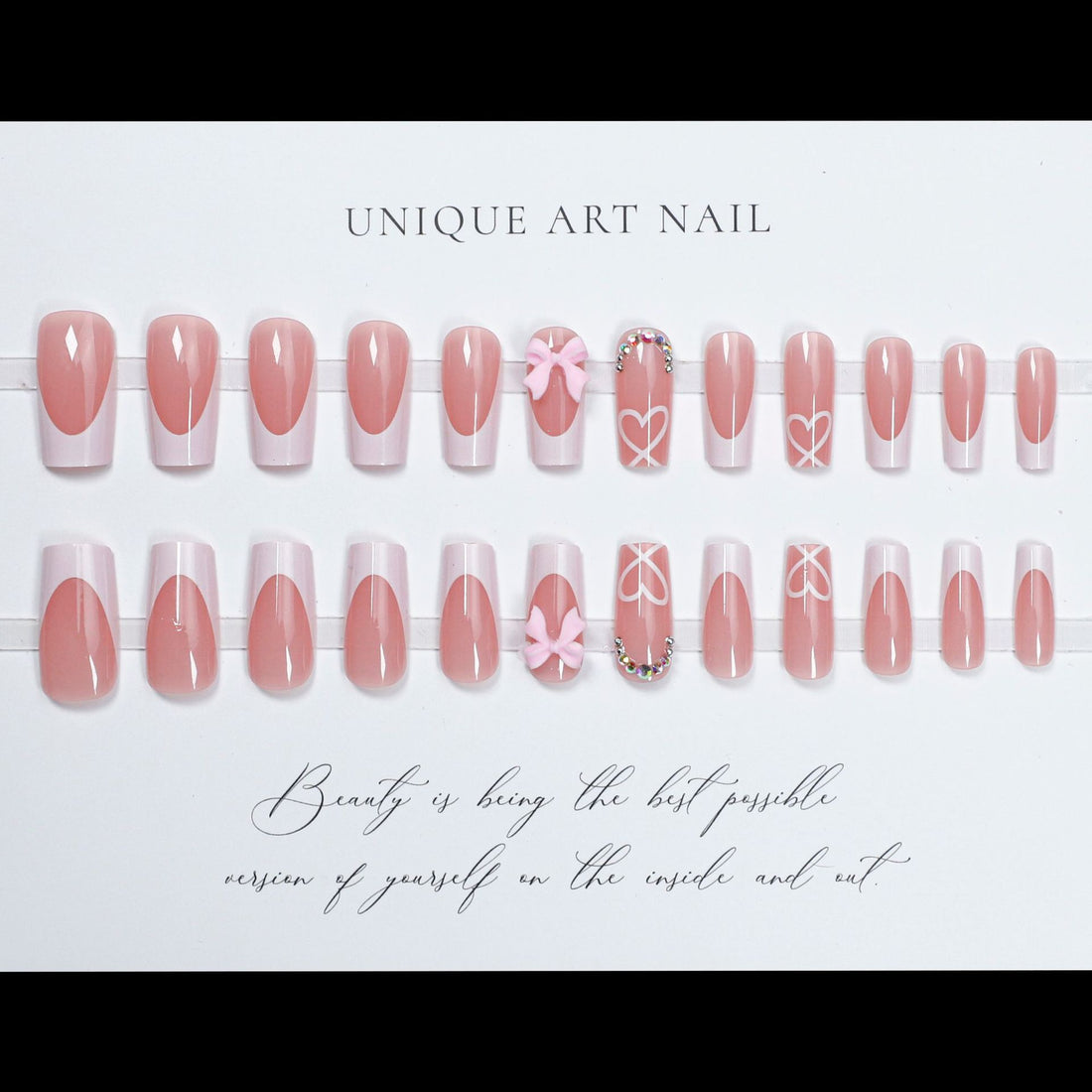 No.VN5 Love Fingernails Patch 24pcs/Set