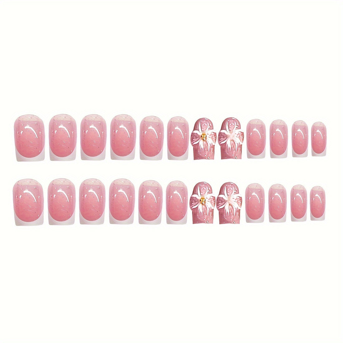 No.PSN70 Cool Ripple Hand & Toe Pair Set-48pcs