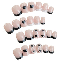 No.VN17 Love Fingernails Patch 24pcs/Set