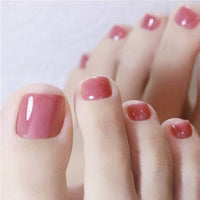 No.324 Sweet Toenails Patch 24pcs/Set