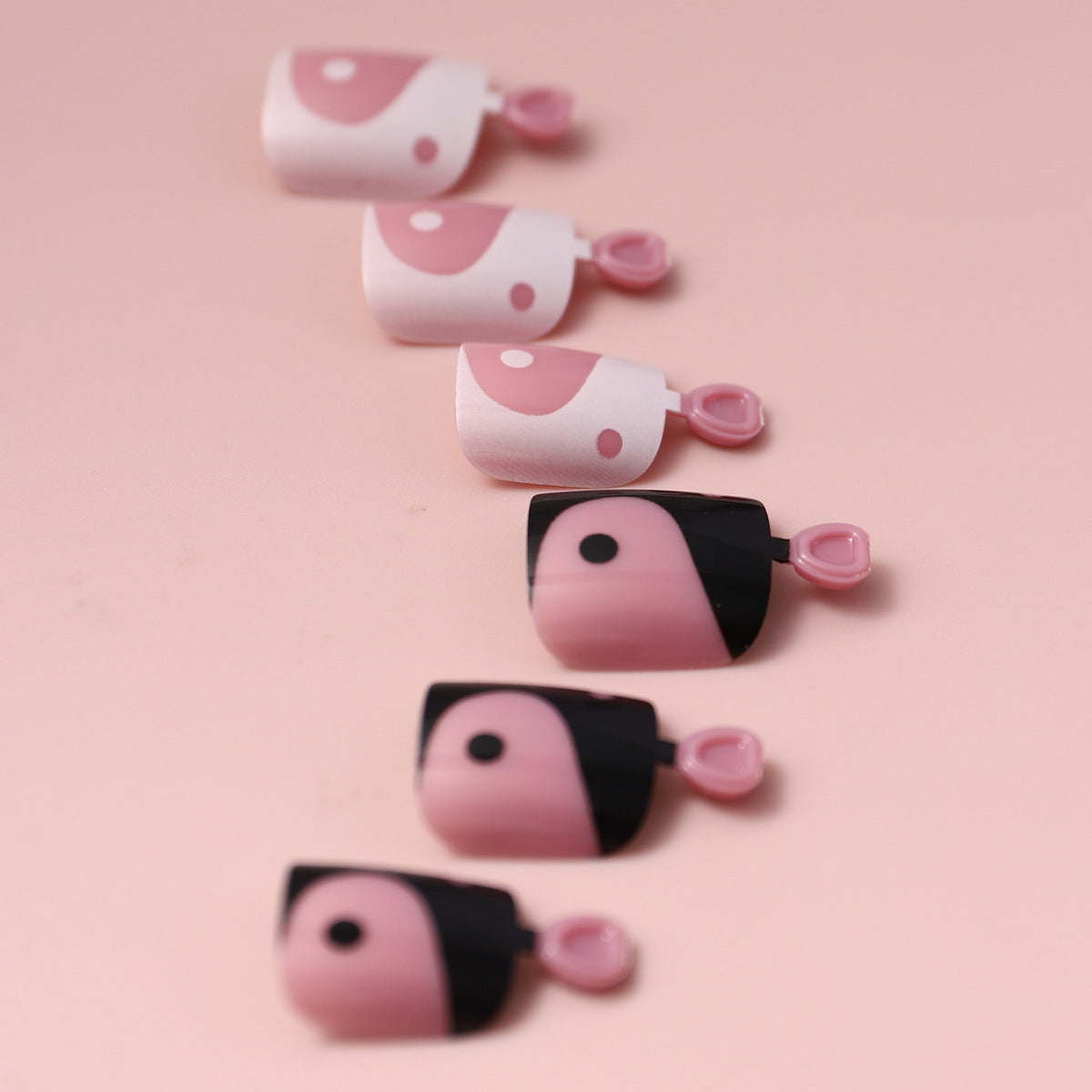 No.556 Mandarin Duck Toenails Patch 24pcs/Set