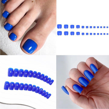 No.PSN121 Blue Hand & Toe Pair Set-48pcs