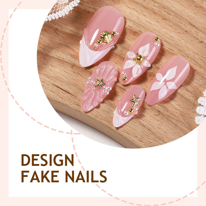 No.F622 Fashion Fingernails Patch 24pcs/Set