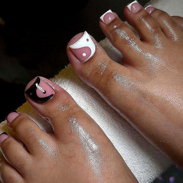 No.556 Mandarin Duck Toenails Patch 24pcs/Set