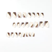 No.F256 Fashion Fingernails Patch 24pcs/Set