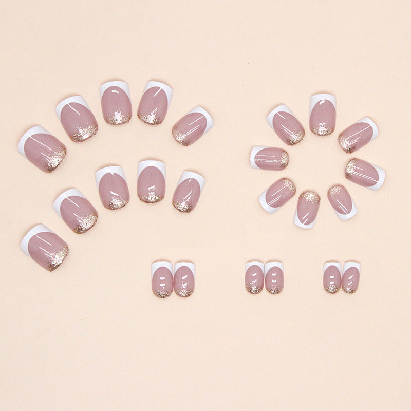 No.F149 Sweet Cute Fingernails Patch 24pcs/Set