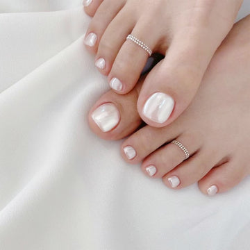 No.599 Aurora Toenails Patch 24pcs/Set