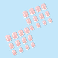 No.F27 Cute Fingernails Patch 24pcs/Set