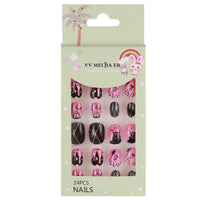 No.KD13 Halloween Mini Kids Press on Fingernails 24pcs/Set