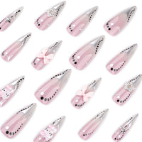 No.F539 Y2K Fingernails Patch 24pcs/Set