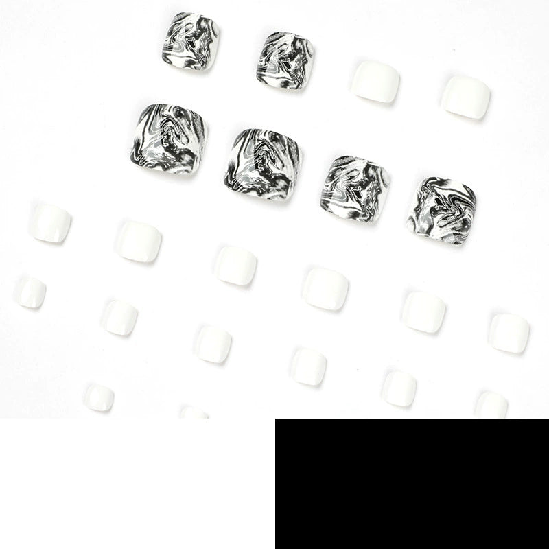No.455 Lines Toenails Patch 24pcs/Set