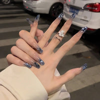 No.F215 Fashion Fingernails Patch 24pcs/Set