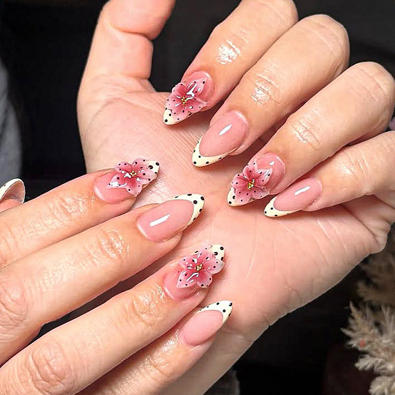 No.F608 Print Fingernails Patch 30pcs/Set