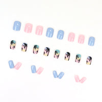 No.F45 Cute Fingernails Patch 24pcs/Set