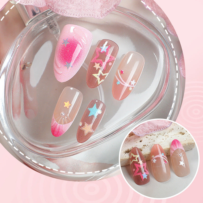 No.BH40 Seashell Star Fingernails Patch 30pcs/Set