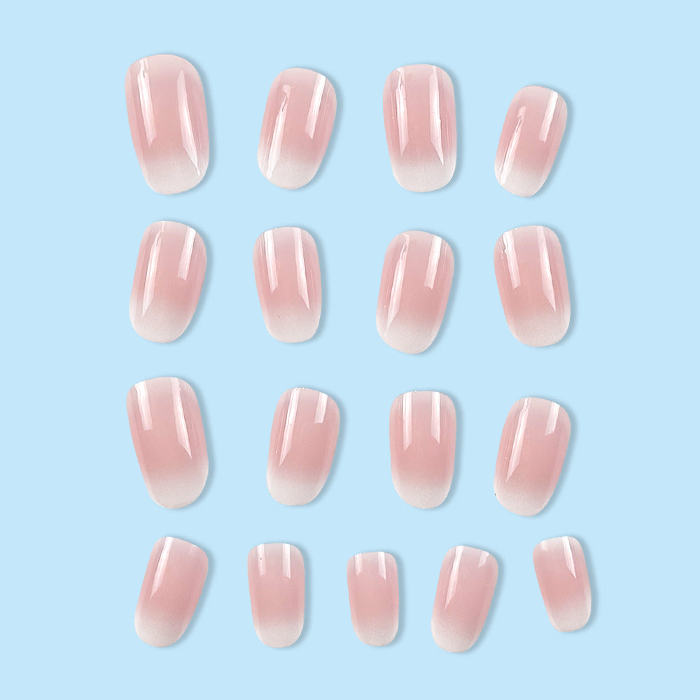 No.F163 Nude Fingernails Patch 24pcs/Set