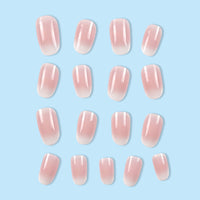 No.F163 Nude Fingernails Patch 24pcs/Set