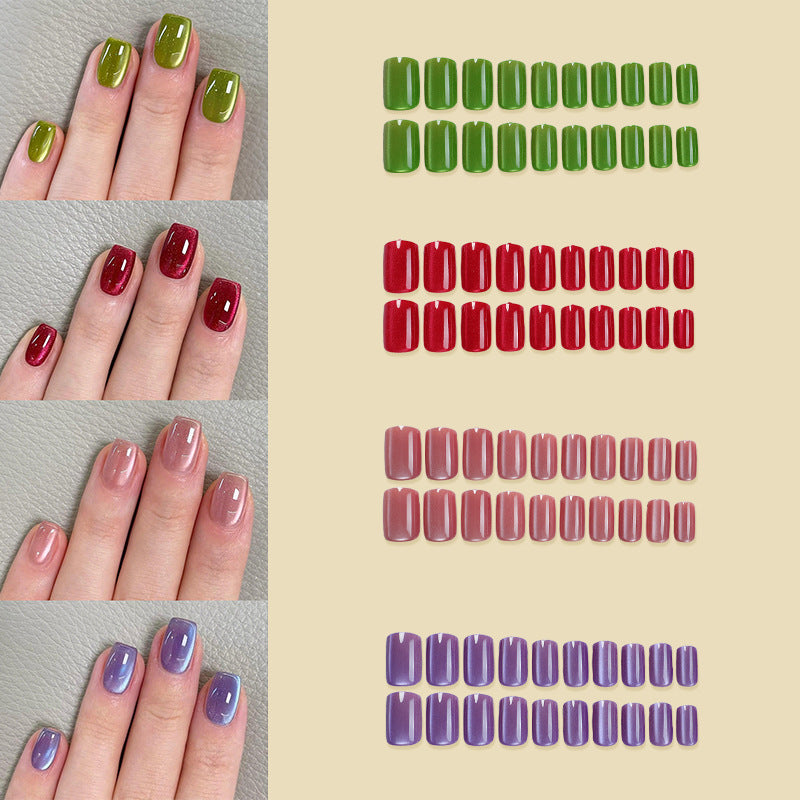 No.PSN103 Fashion Cat's Eye Fingernails Four Set-96pcs