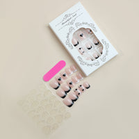 No.VN17 Love Fingernails Patch 24pcs/Set