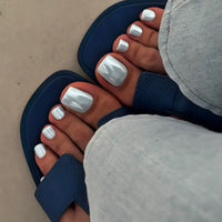 No.689 Blue Toenails Patch 24pcs/Set