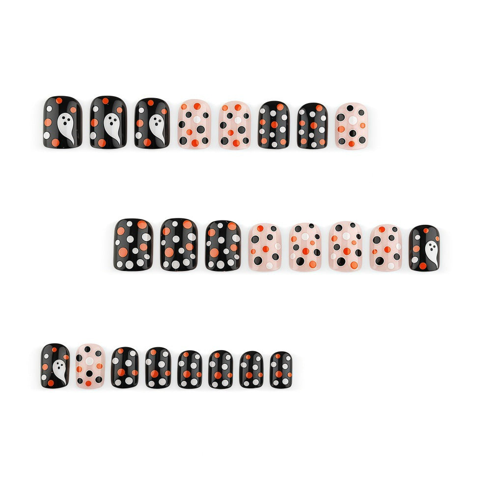 No.AW198 Halloween Cute Fingernails Patch 24pcs/Set
